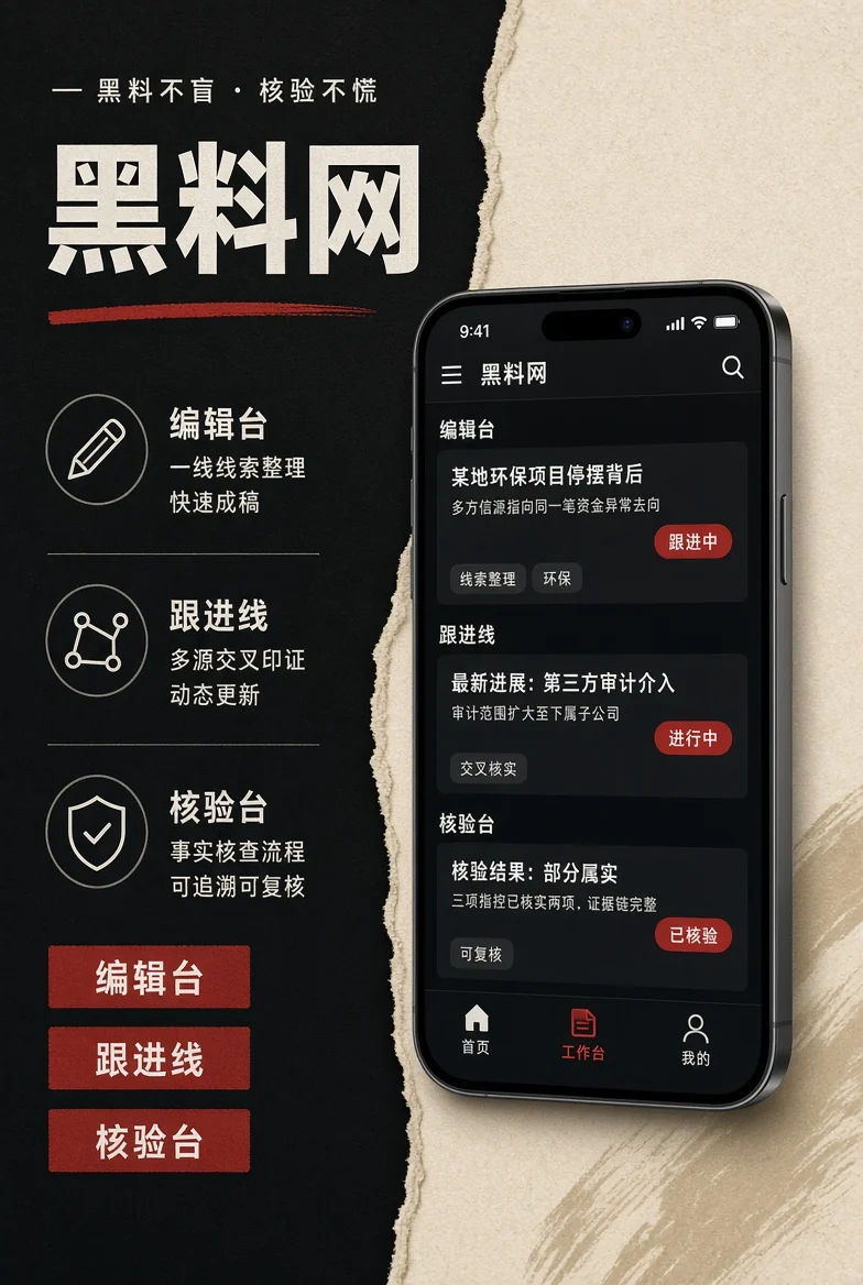 黑料网移动阅读主题视觉